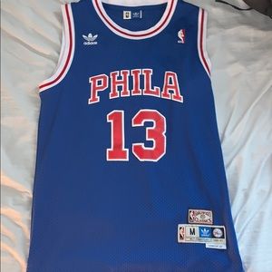 Wilt Chamberlain NBA Jersey!